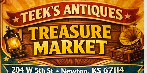 Teek's Antiques Treasure Market