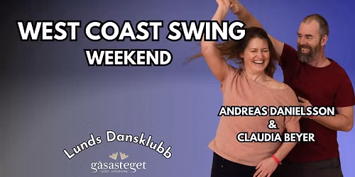 West Coast Swing \/ Andreas Danielsson & Claudia Beyer