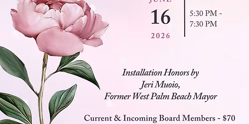 32nd Annual Board of Directors Installation Dinner
