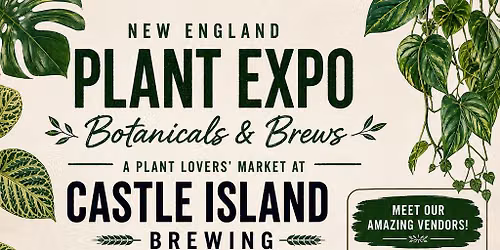 Botanicals and Brews at Castle Island Brewing - Boston, MA