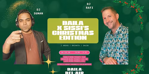 Baila X Sissi\u2019s Salsa & Bachata christmas edition