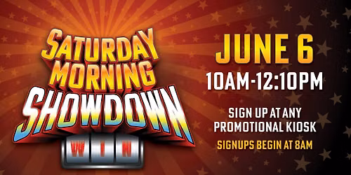 Saturday Morning Showdown at Chinook Winds Casino Resort