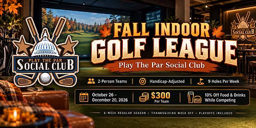 Play The Par Social Club Fall League