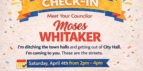 Community Check In -District 4