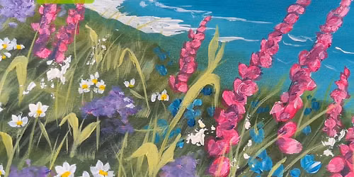 Join Brush Party with Mat to Paint 'Taking Flight' - Puxton Park