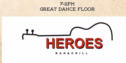 Gritty Velvet @ Heroes in Jan