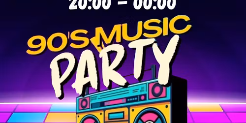 the 90`s party
