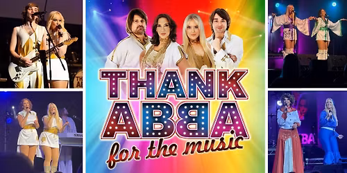 Thank ABBA For The Music \u2022 St Helens