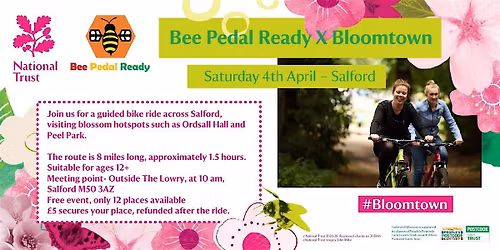 Bloomtown Guided Bike Ride: Salford