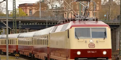 Historischer Bodensee-Express ab W\u00fcrzburg nach Lindau