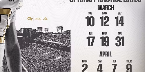 Spring Classic: Georgia Bulldogs vs. Georgia Tech Yellow Jackets