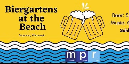 Biergarten at the Beach with Andy Braun 