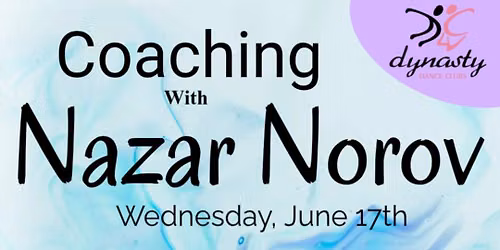 \ud83d\udd25 Special COACHING OPPORTUNITY with Nazar Norov \ud83d\udd25