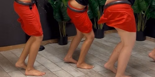 Tahitian Cardio Class 