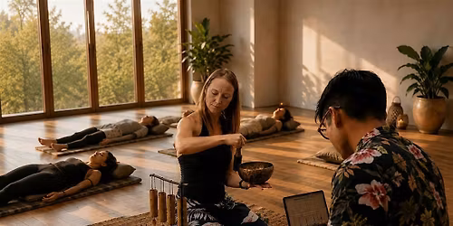 Sound Bath Experience - A Restorative Moment of Relaxation & Stillness (BQ)