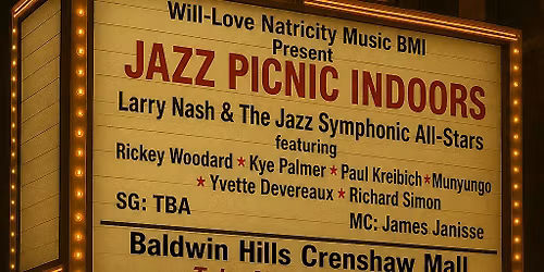 JAZZ PICNIC INDOORS