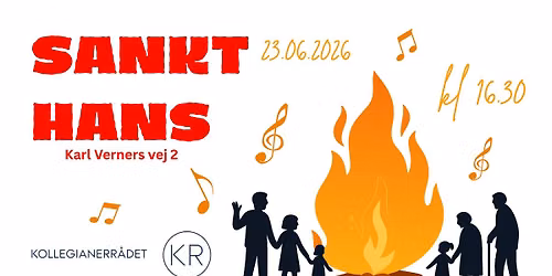 Sankt Hans p\u00e5 Parkkollegierne \ud83d\udd25