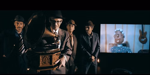 CHUT, OSCAR ! | cin\u00e9-concert jeune public