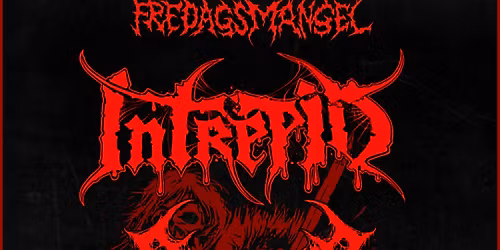 Intrepid + Gravecrawler + Rotten Breath Live @Klubb Fredagsmangel