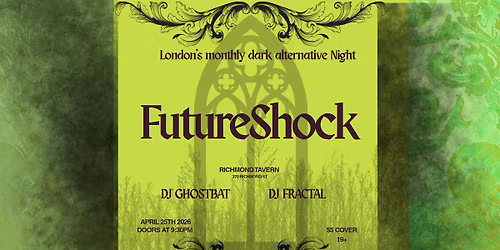 FutureShock's Monthly Goth Night