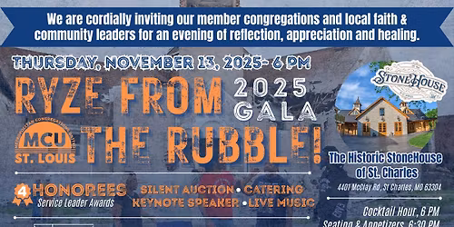 MCU 2025 Gala: Ryze from the Rubble!