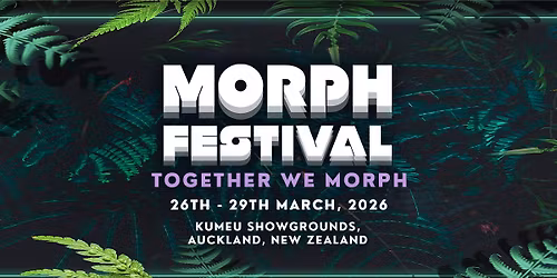 Morph Festival 2026