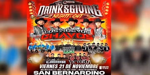 LOS NUEVOS CHAVOS, LOS CHAKAS & MAS