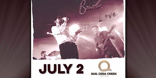 A tribute to David Bowie : Live at Quil Ceda Creek Casino!