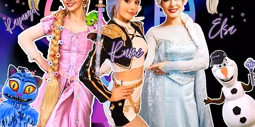 Bound By Braids - The Princess Pavilion \ud83d\udc9c