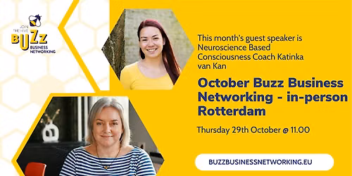 Oct 2026 Buzz Rotterdam w\/ Katinka van Kan: Find your Power to Act