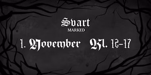 Svart Marked #8 || Kj\u00f8tt Festival