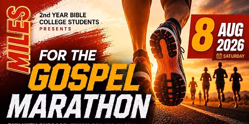 Miles For The Gospel Marathon