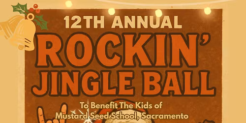 12th Annual Jingle Ball Toy Drive for Mustard Seed School!