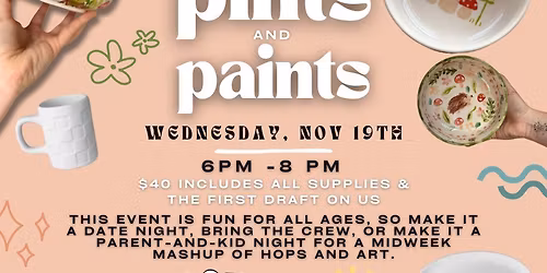 Pints and Paints Night