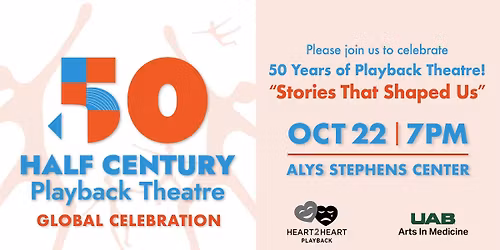 50 Years of Playback Theatre: Stories That Shaped Us