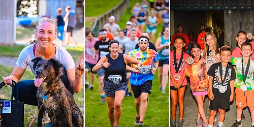 Thorncroft's 5K Trail Run & One-Mile Move-As-You-Please