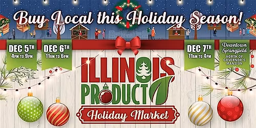 Illinois Wine Holiday Tasting and Market