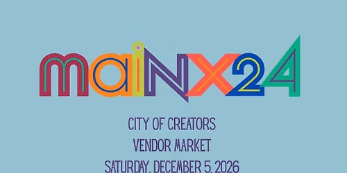 Mainx24 Vendor Market 