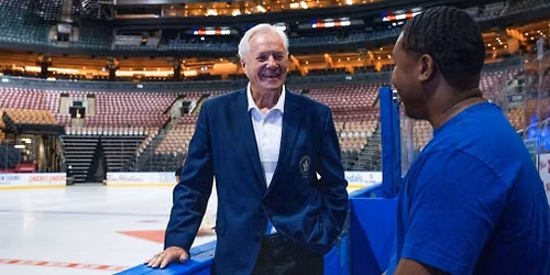 Leafs VIP Guided Tour of Scotiabank Arena with alumni Darryl Sittler
