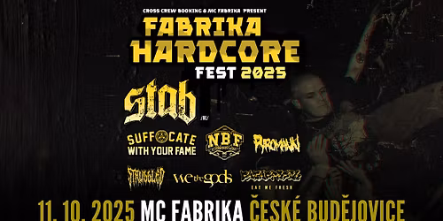 FABRIKA HARDCORE FEST 2025