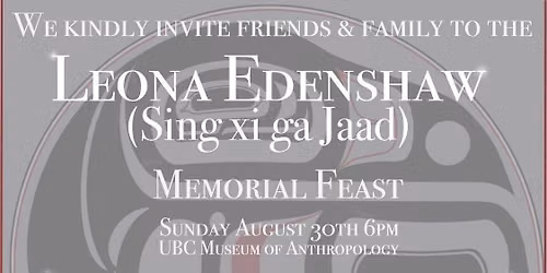 Leona Edenshaw Memorial Feast