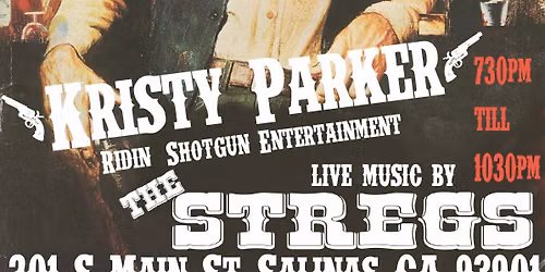 Live Country Western & Line Dancing with Kristy Parker Ridin' Shotgun Entertainment 