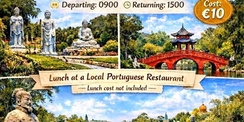 Buddha Garden Eden Trip