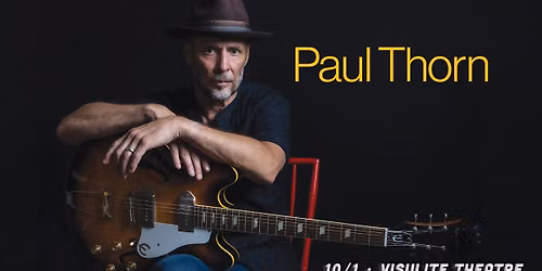 10\/1 Paul Thorn w\/ Mike Strauss in Charlotte, NC