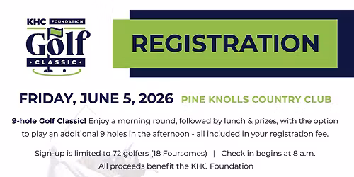 KHC GOLF ClASSIC
