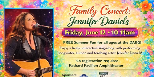 Family Concert! Jennifer Daniels