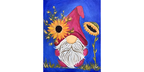 Sunflower Gnome - Paint and Sip in Phoenix | Classpop!\u2122