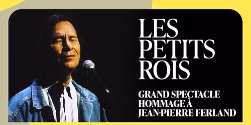 Vincent Vallieres at Theatre Manuvie