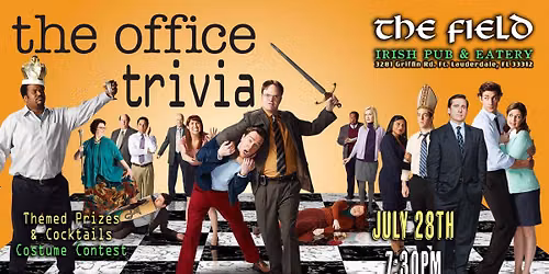 THE OFFICE TRIVIA