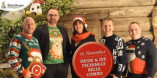 Heide & die Tschingle Bells Combo in den Kittenberger Erlebnisg\u00e4rten